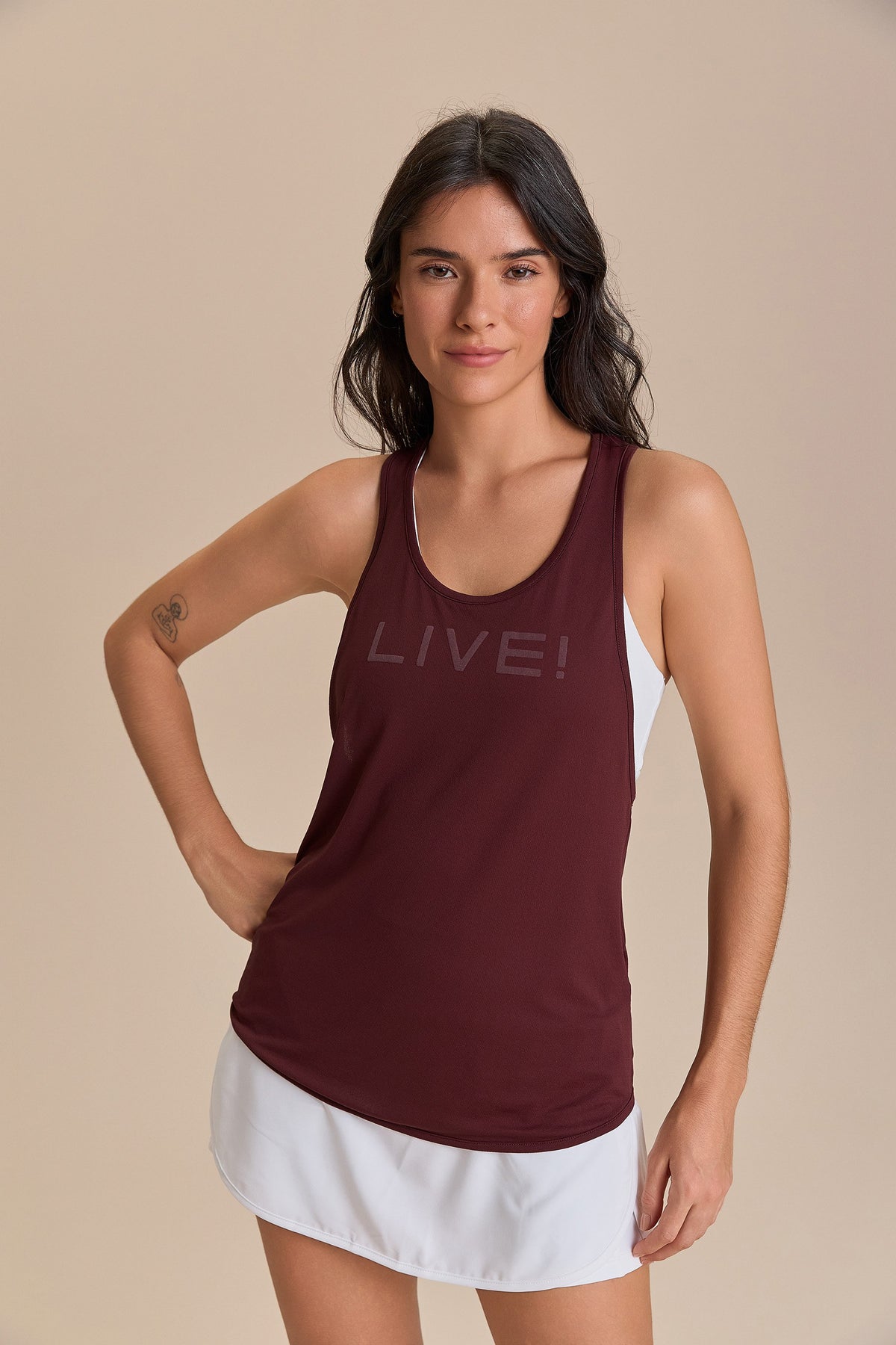 LIVE! Comfort Tank Top