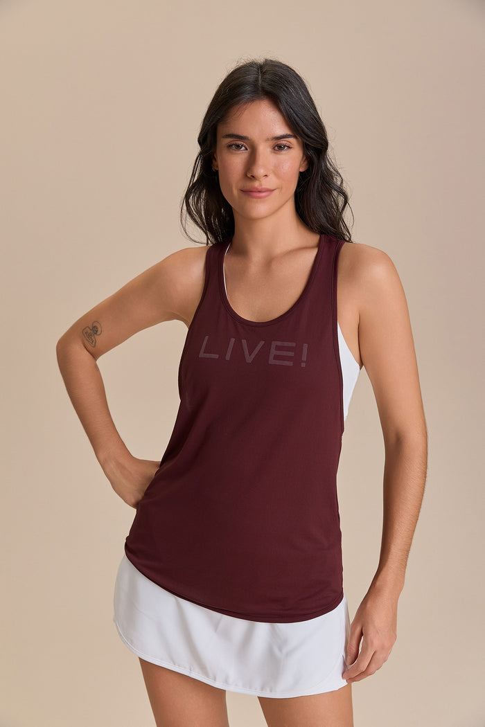 LIVE! Comfort Tank Top