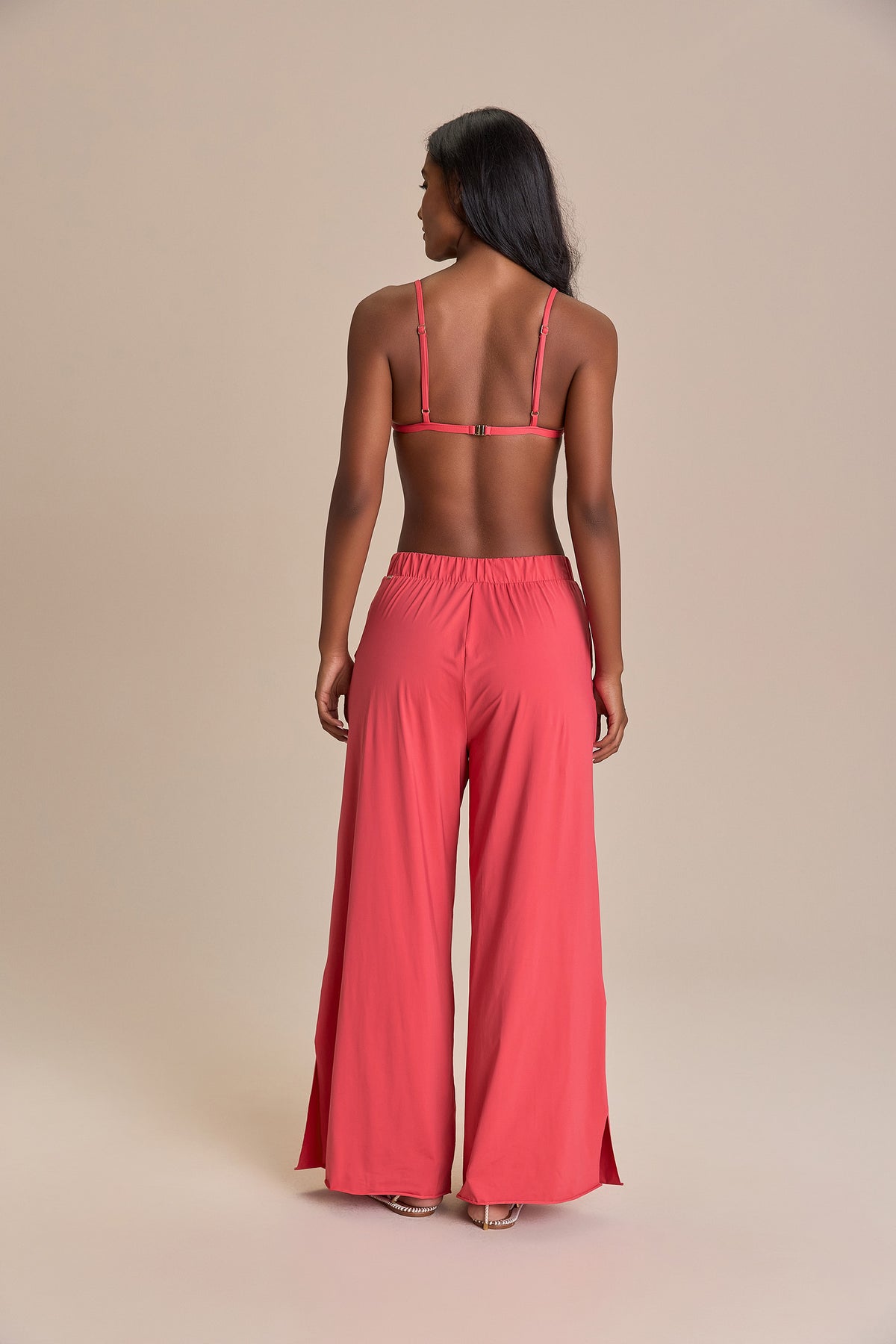 Wide Slit Pants