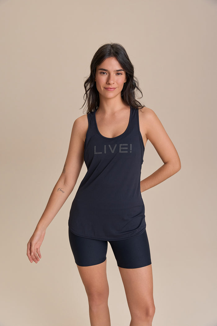 LIVE! Comfort Tank Top