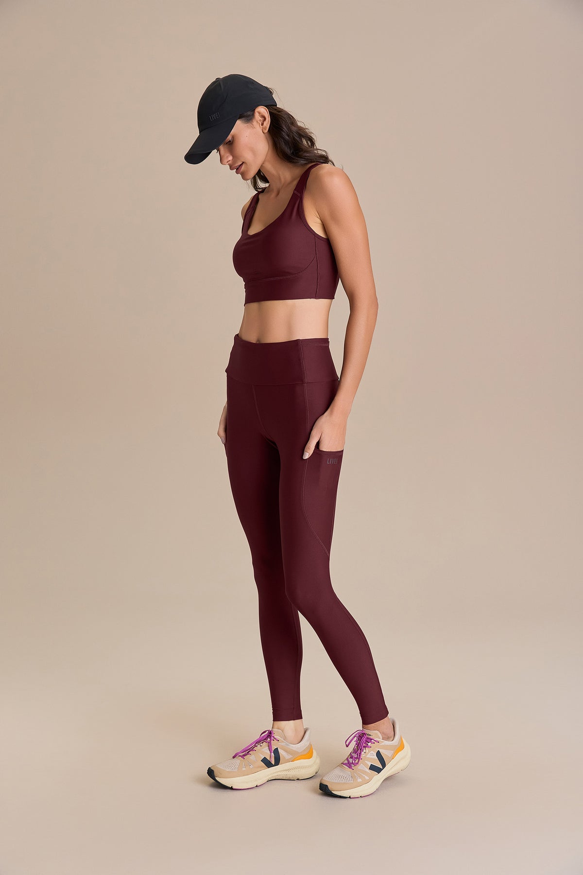 Six Pockets Speed Leggings