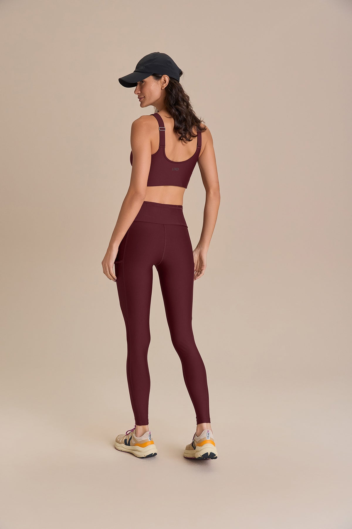 Six Pockets Speed Leggings
