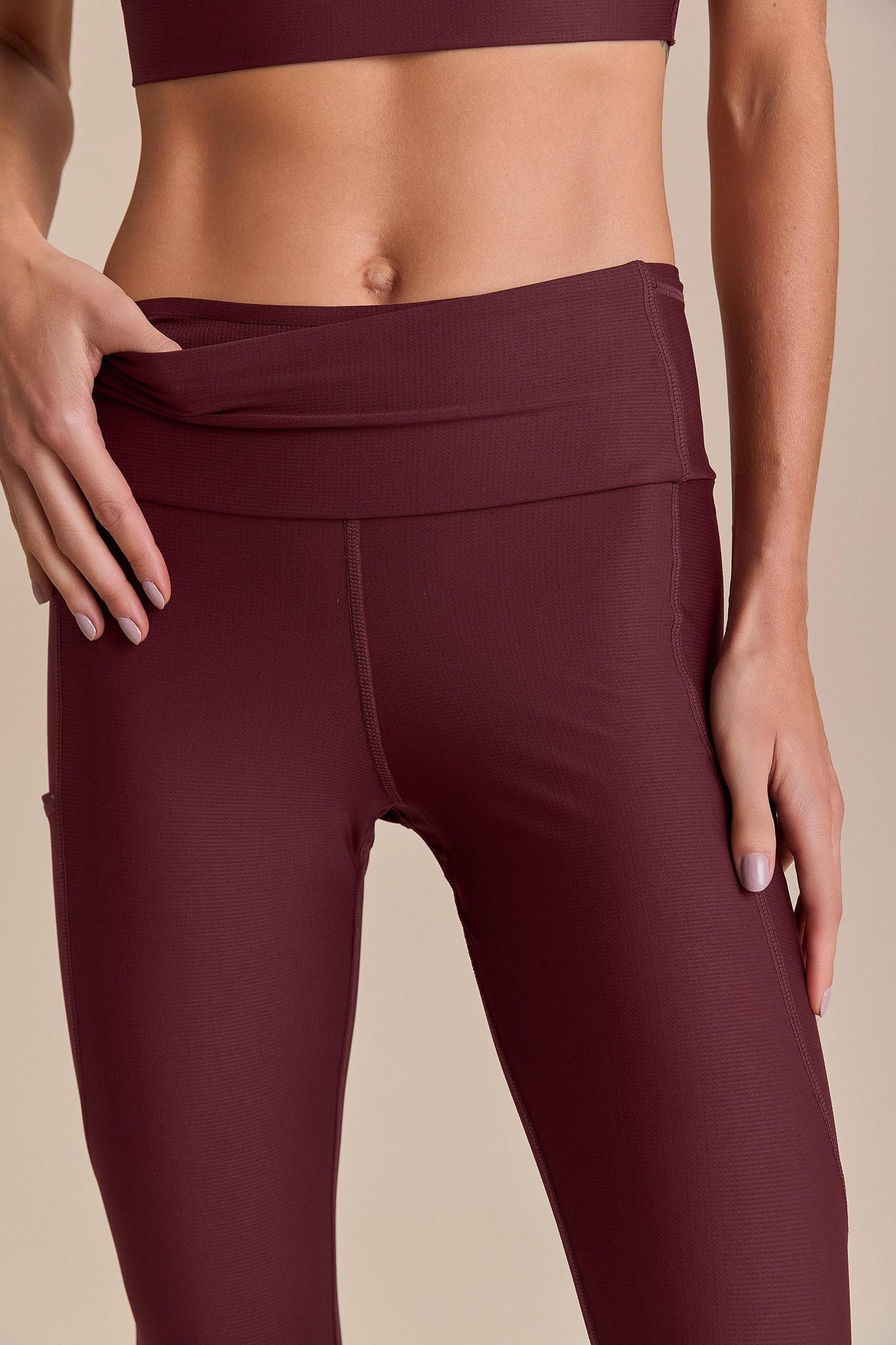 Six Pockets Speed Leggings