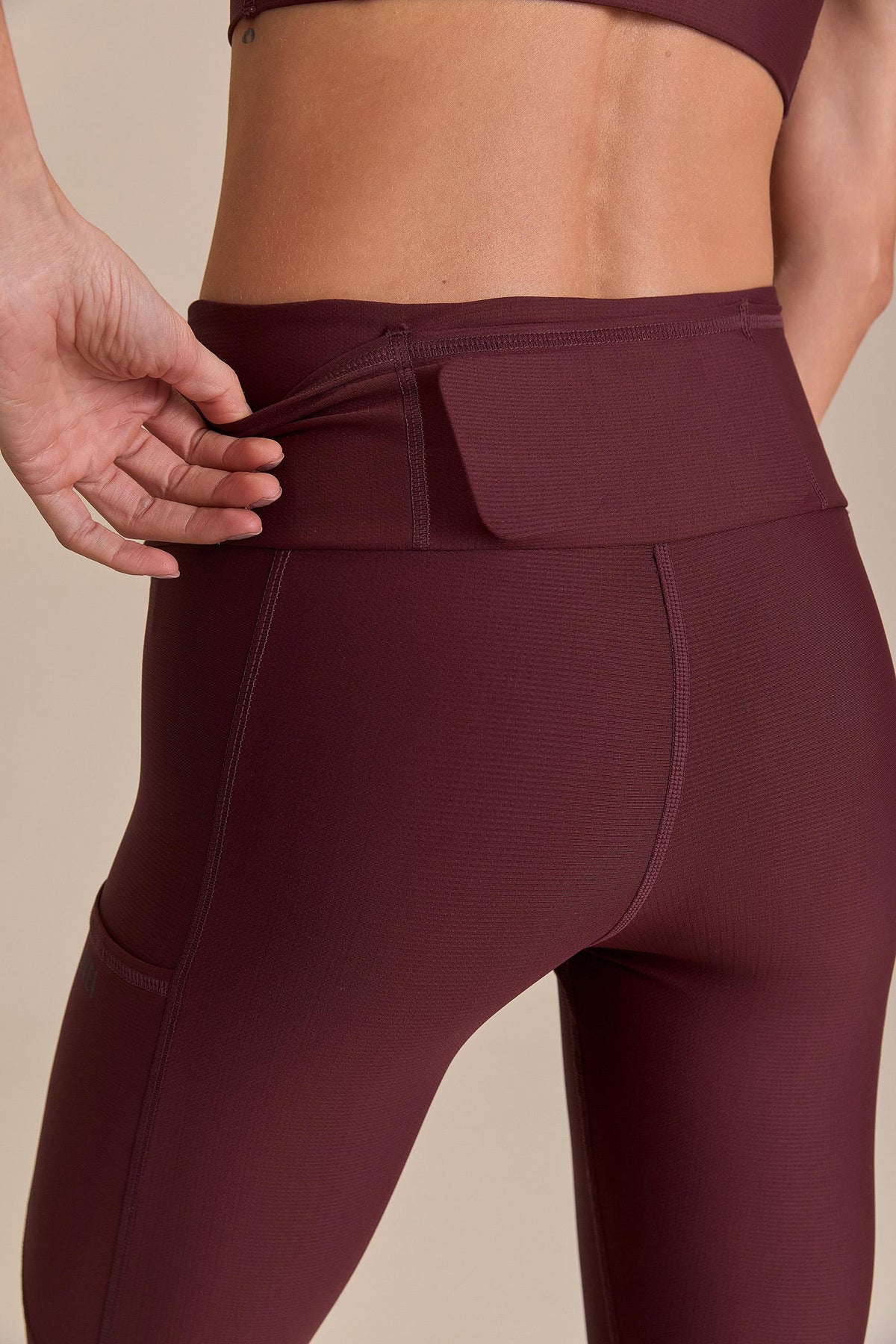 Six Pockets Speed Leggings