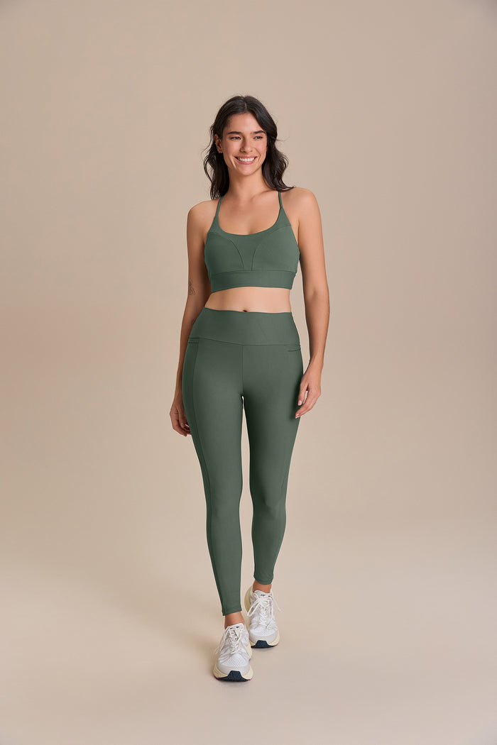 Fit Green® Cross-Back Training Top