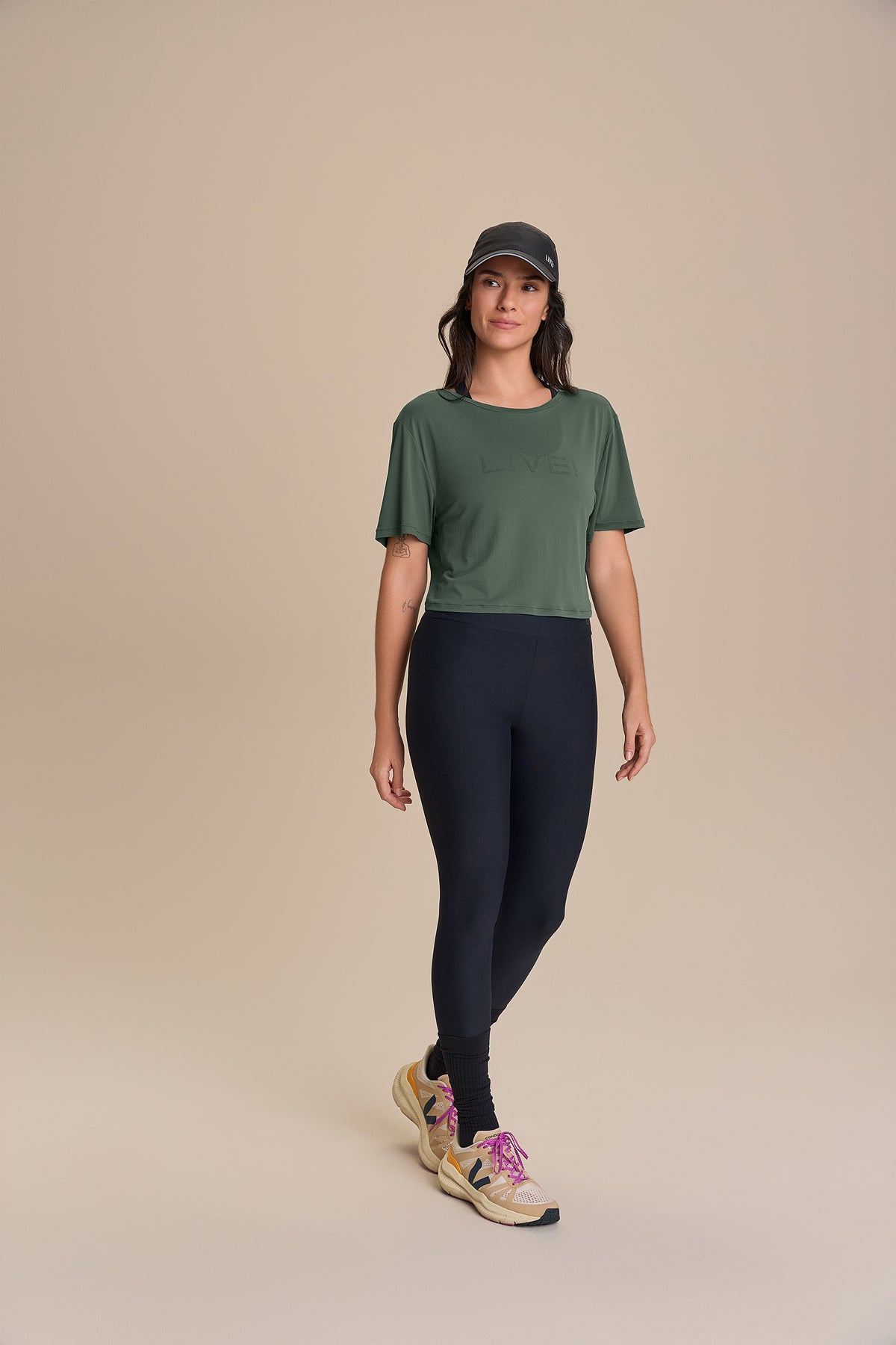 LIVE! Comfort Cropped T-Shirt