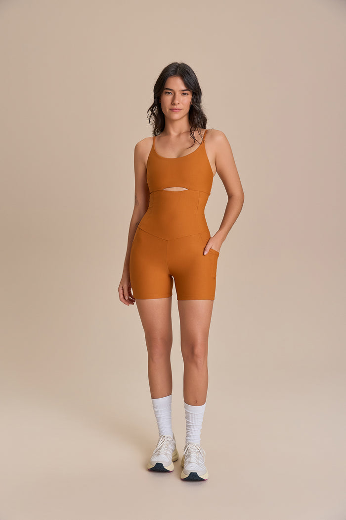 Fit Green® Short Jumpsuit