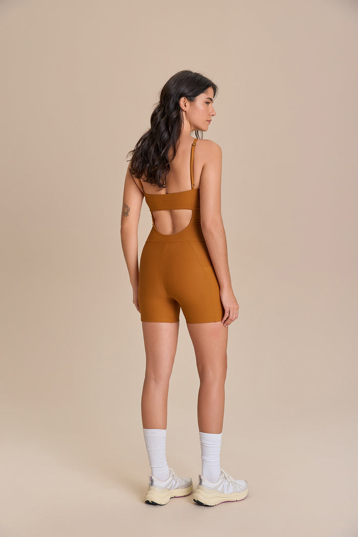 Fit Green® Short Jumpsuit