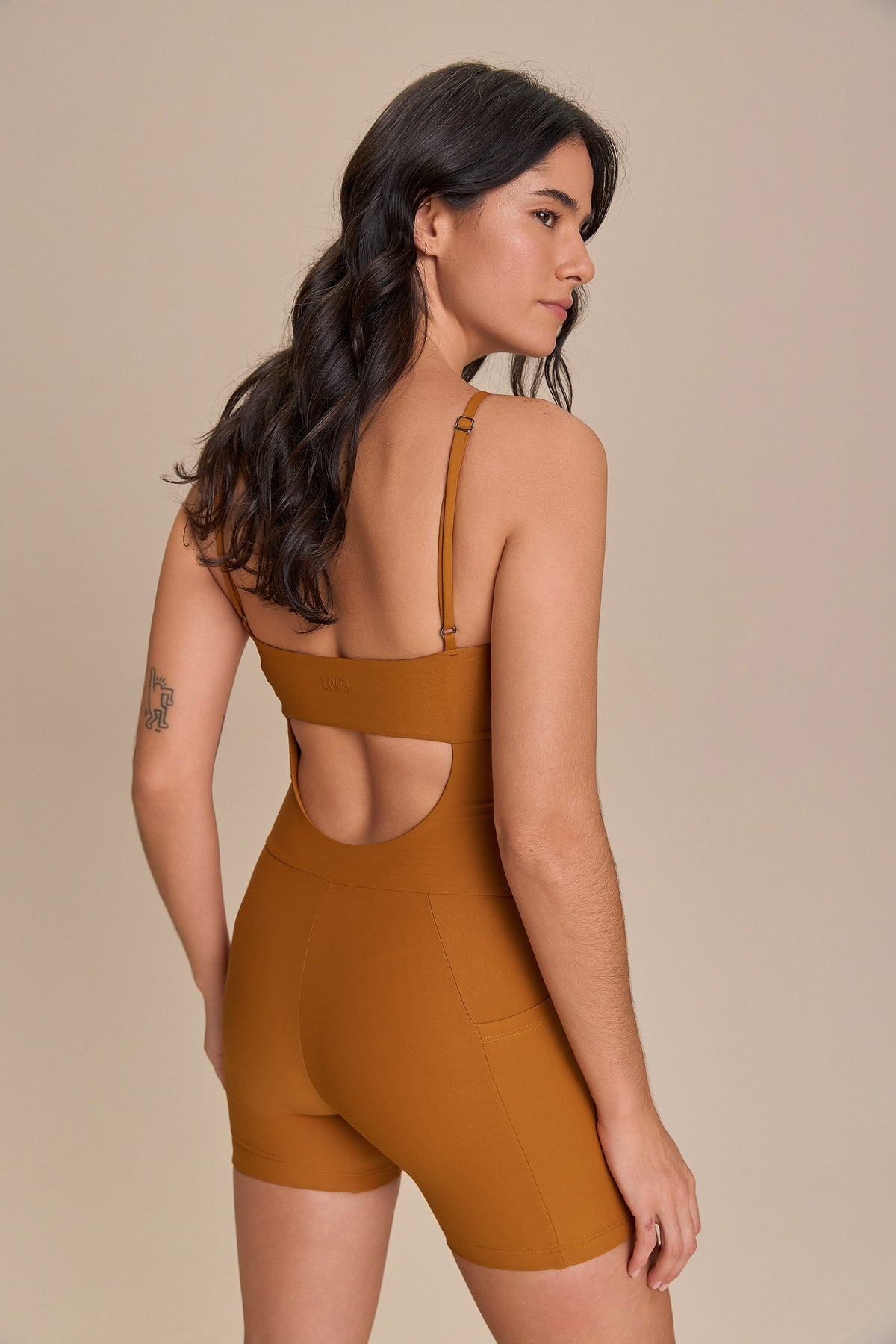 Fit Green® Short Jumpsuit