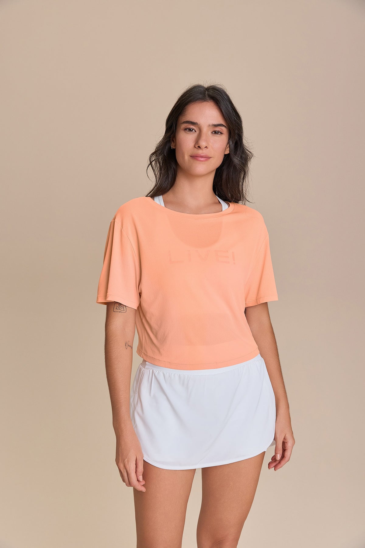LIVE! Comfort Cropped T-Shirt