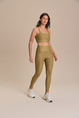 Pocket Reflex Long Leggings