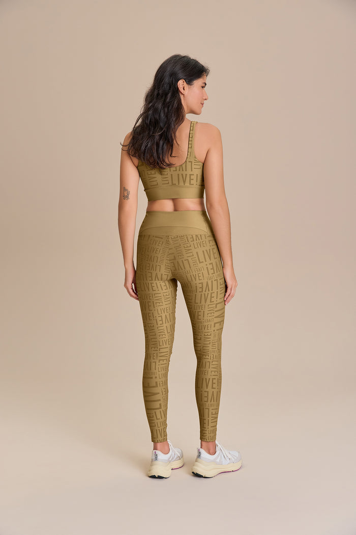 Pocket Reflex Long Leggings