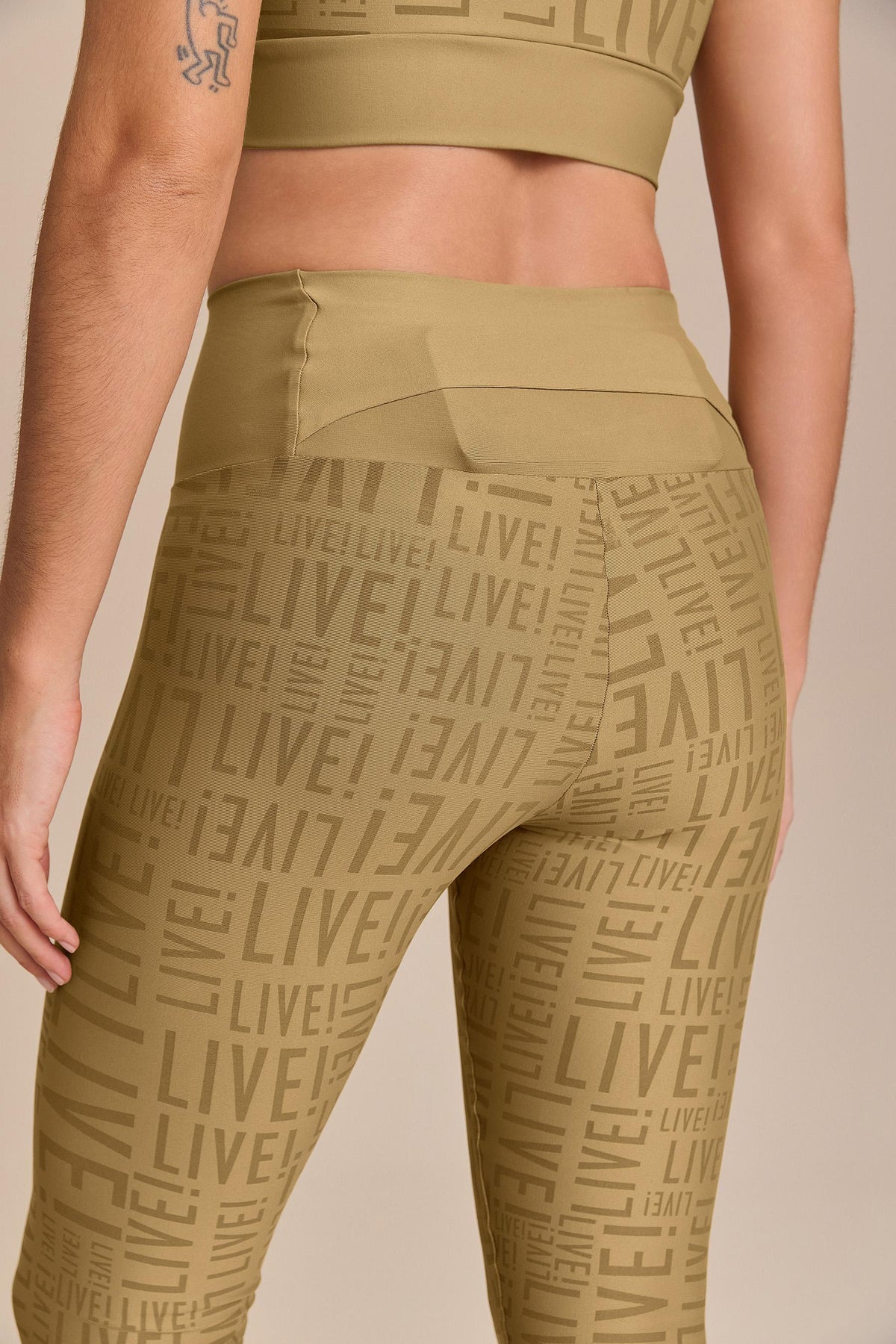 Pocket Reflex Long Leggings
