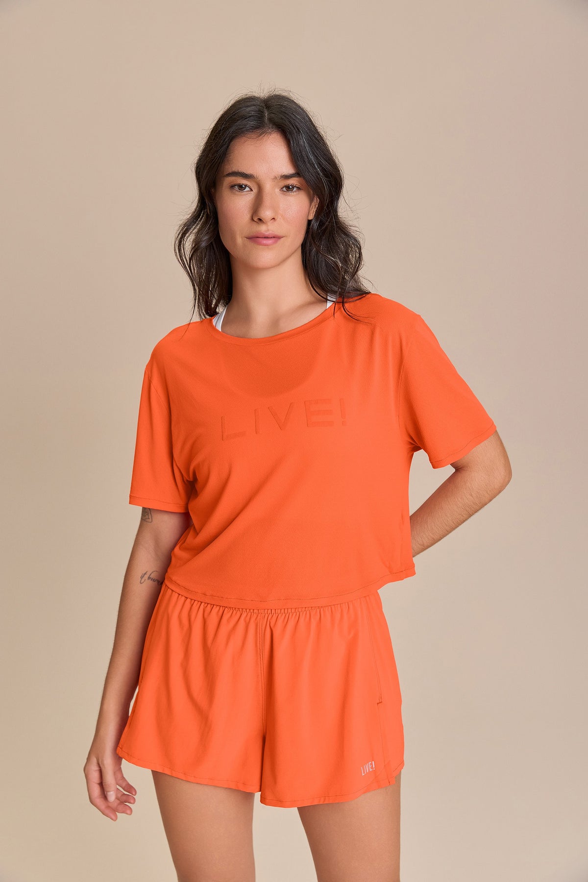 LIVE! Comfort Cropped T-Shirt