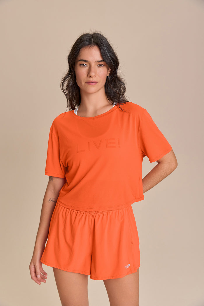LIVE! Comfort Cropped T-Shirt