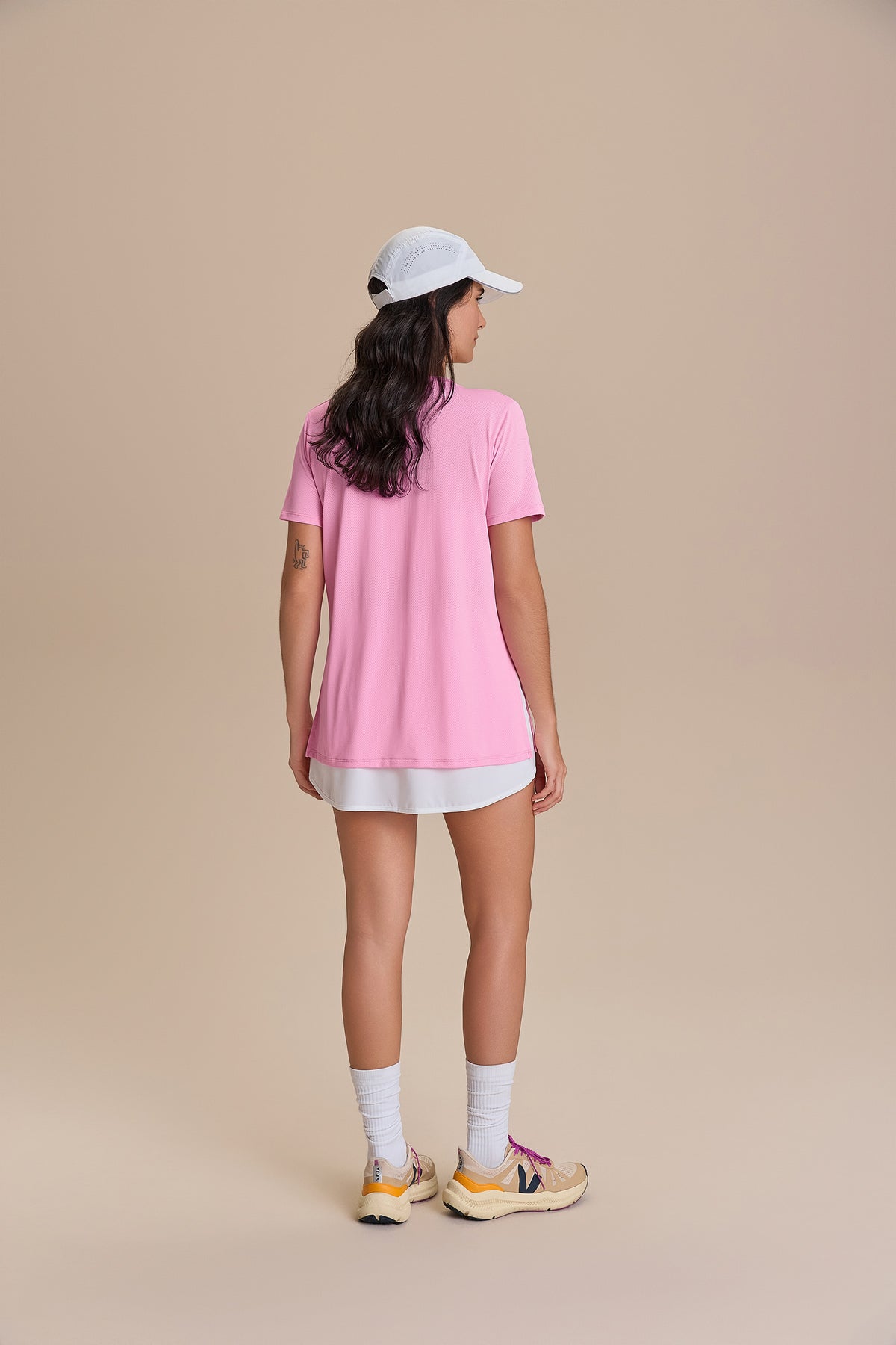 Action V-Neck T-Shirt