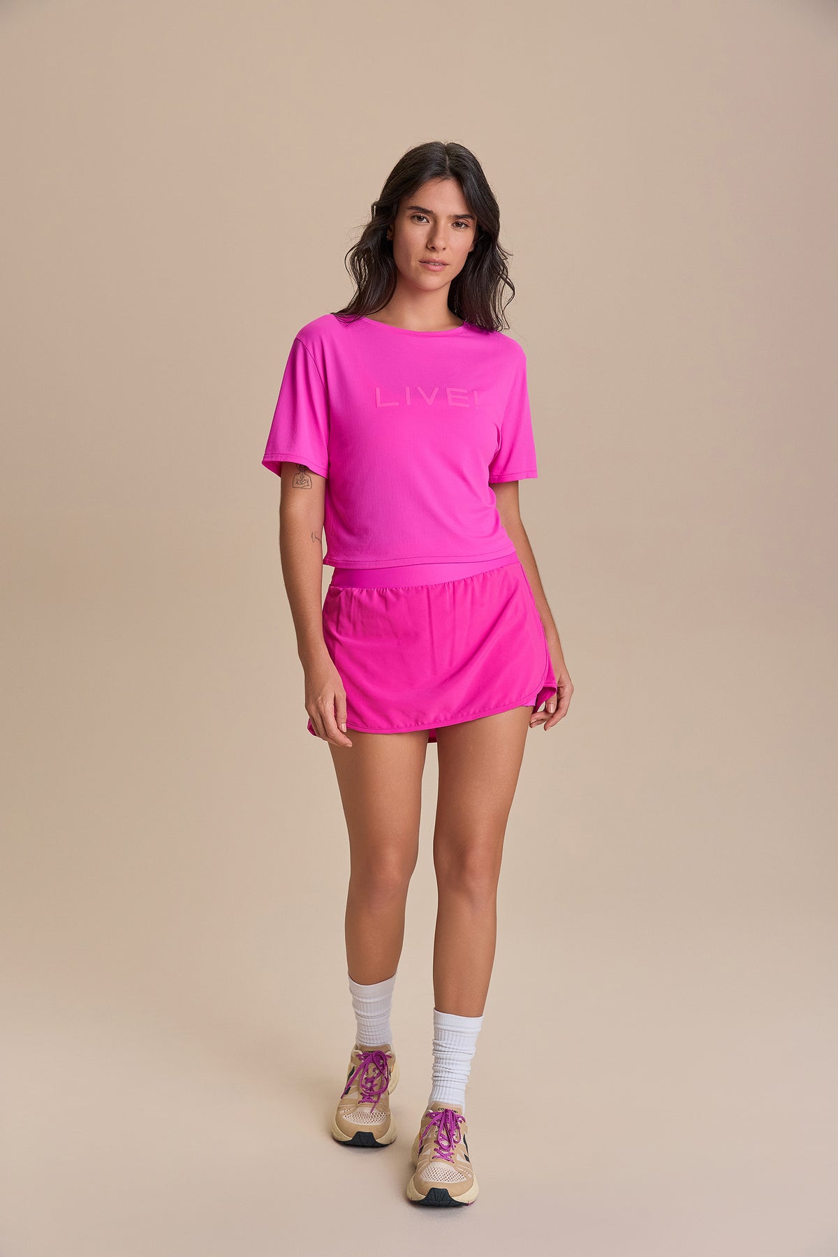 LIVE! Comfort Cropped T-Shirt