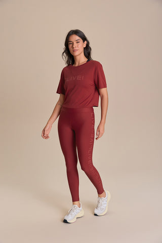 LIVE! Comfort Cropped T-Shirt