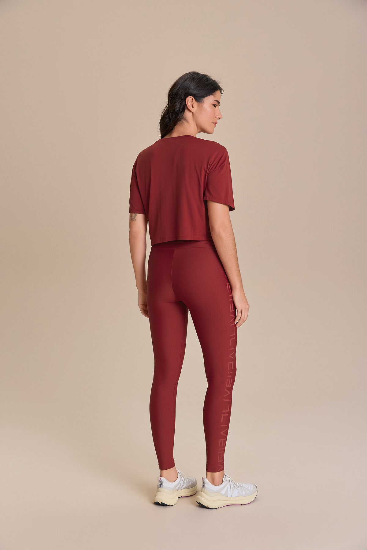 LIVE! Comfort Cropped T-Shirt