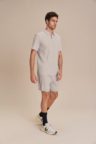 Zip Comfy Men's Polo