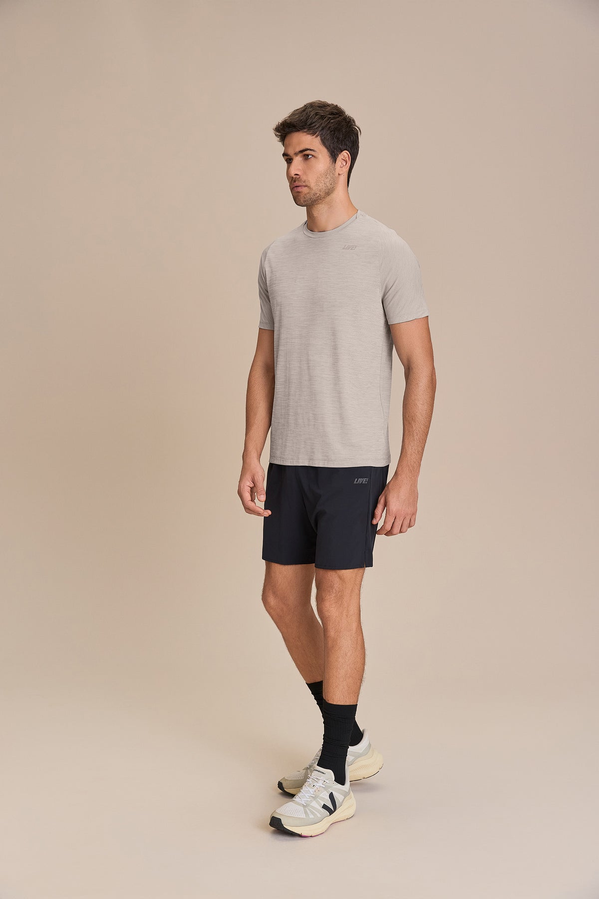 Men's Comfy Raglan Skin T-Shirt
