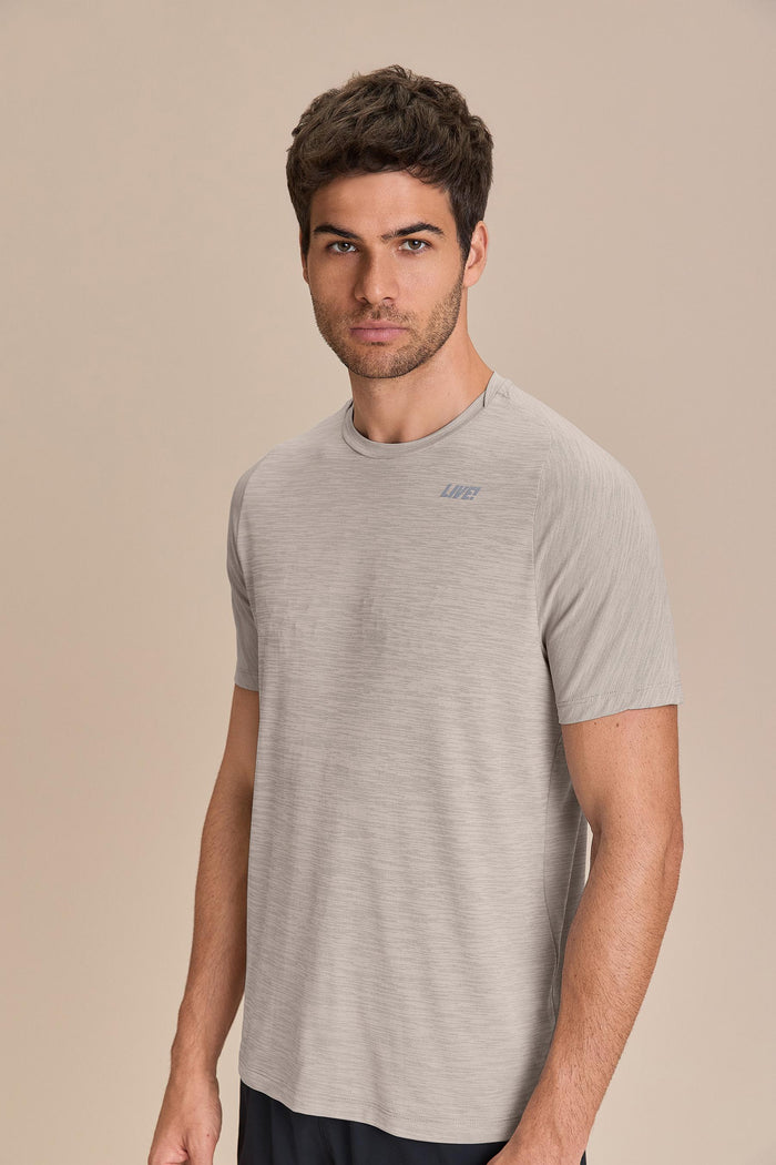 Men's Comfy Raglan Skin T-Shirt