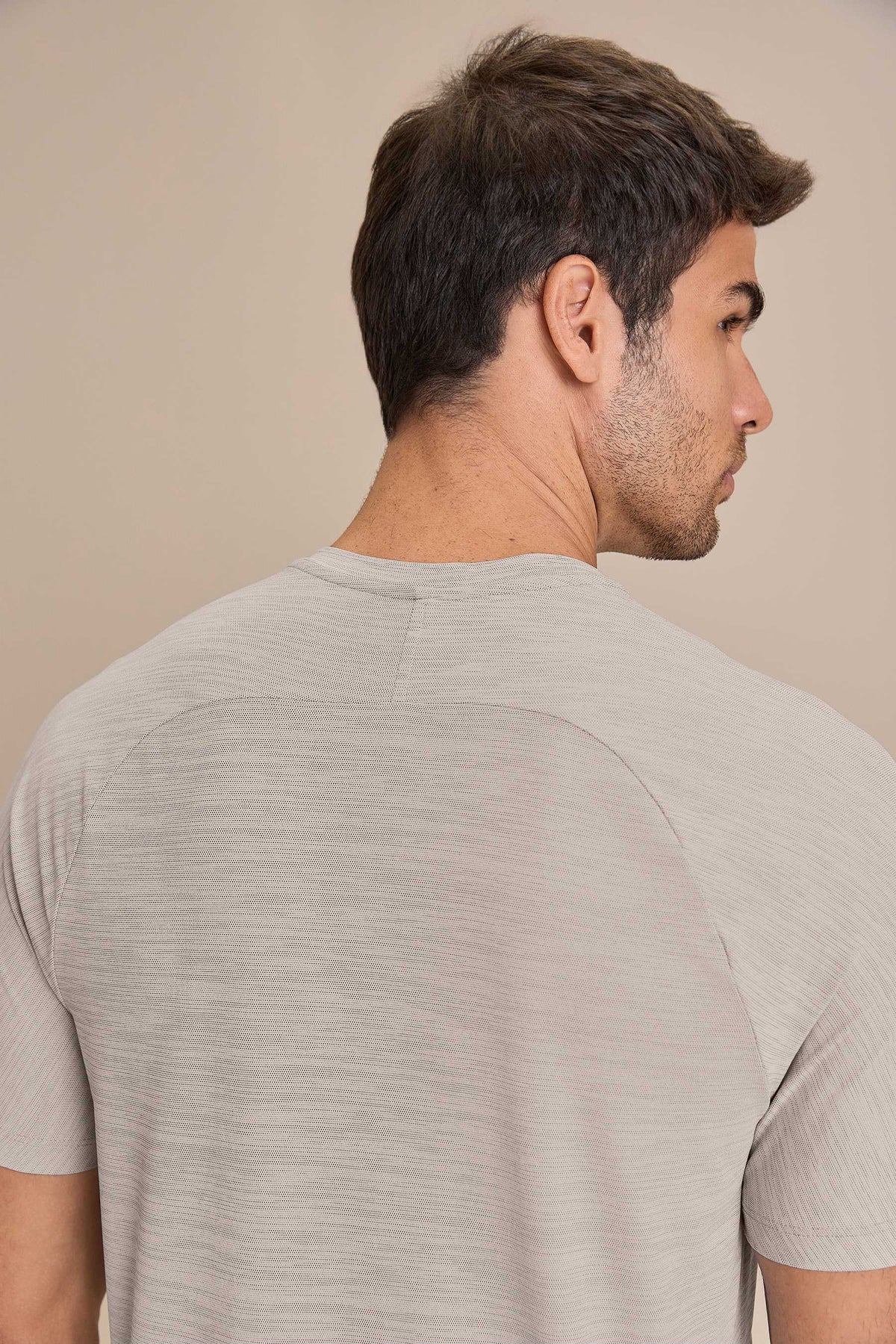Men's Comfy Raglan Skin T-Shirt