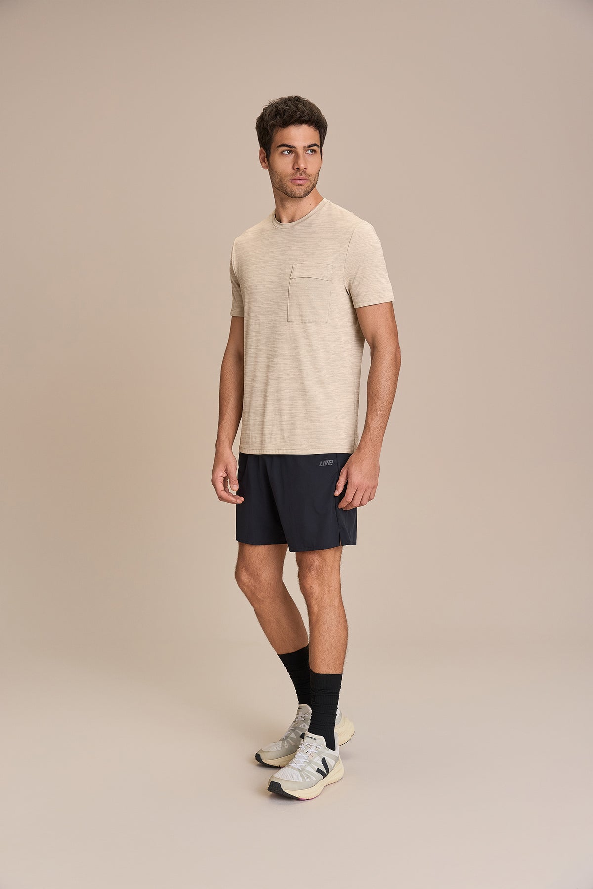 Men's Comfy Merged Skin T-Shirt