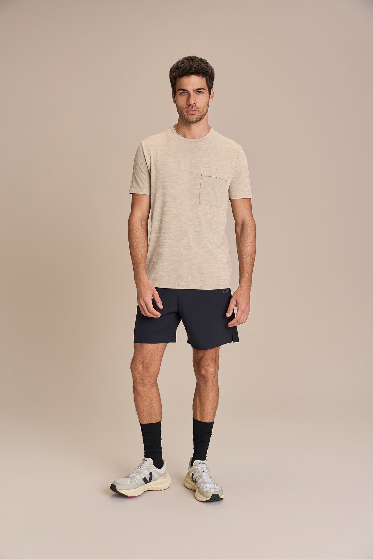 Men's Comfy Merged Skin T-Shirt