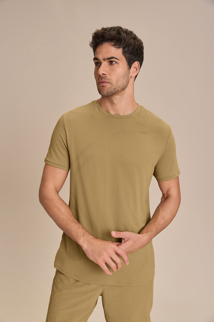 Men's Comfy Dotflow T-Shirt