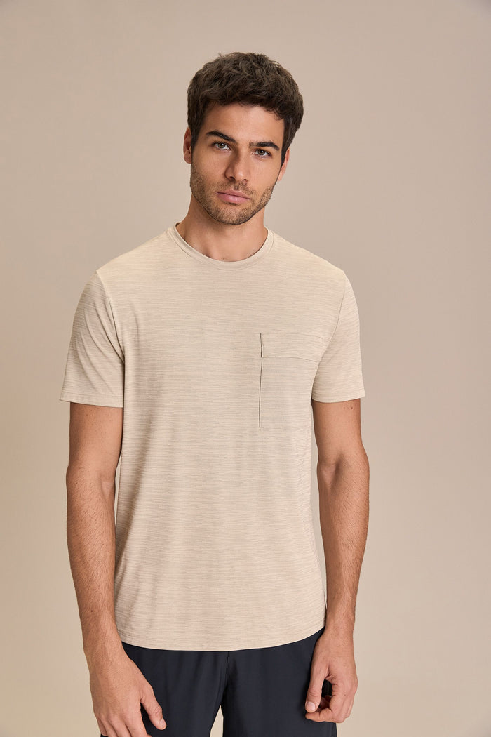 Men's Comfy Merged Skin T-Shirt
