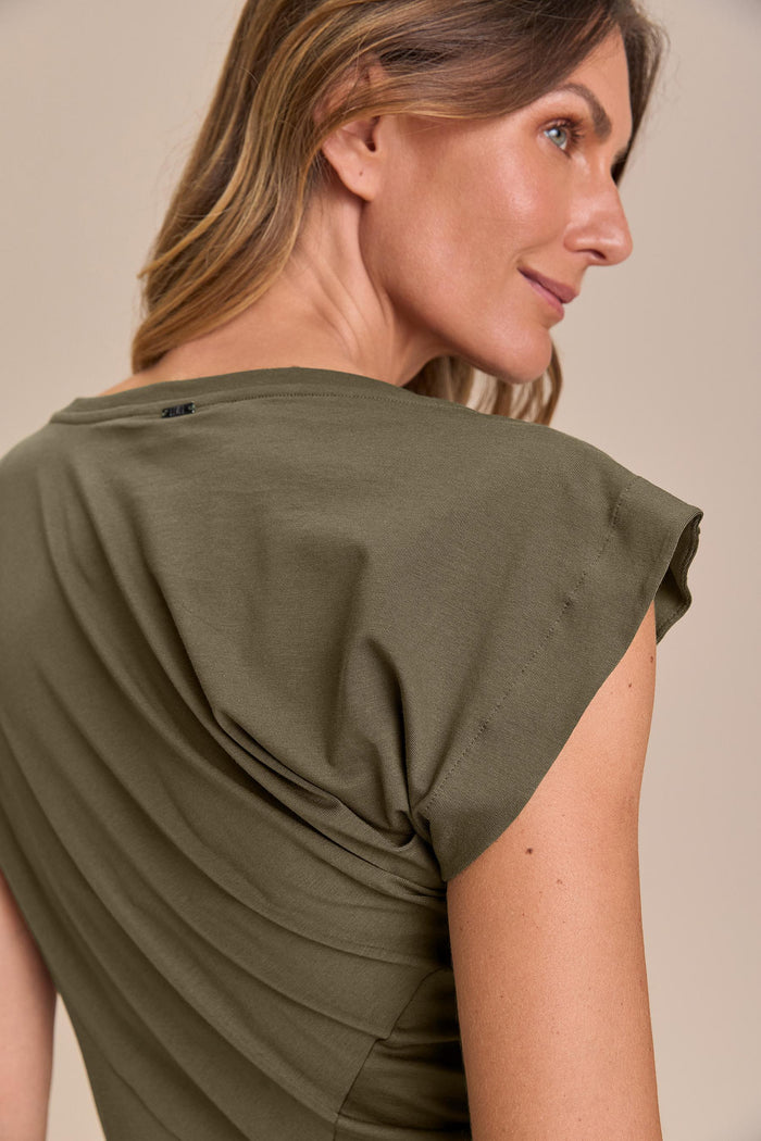 Twist Pima Slim T-Shirt