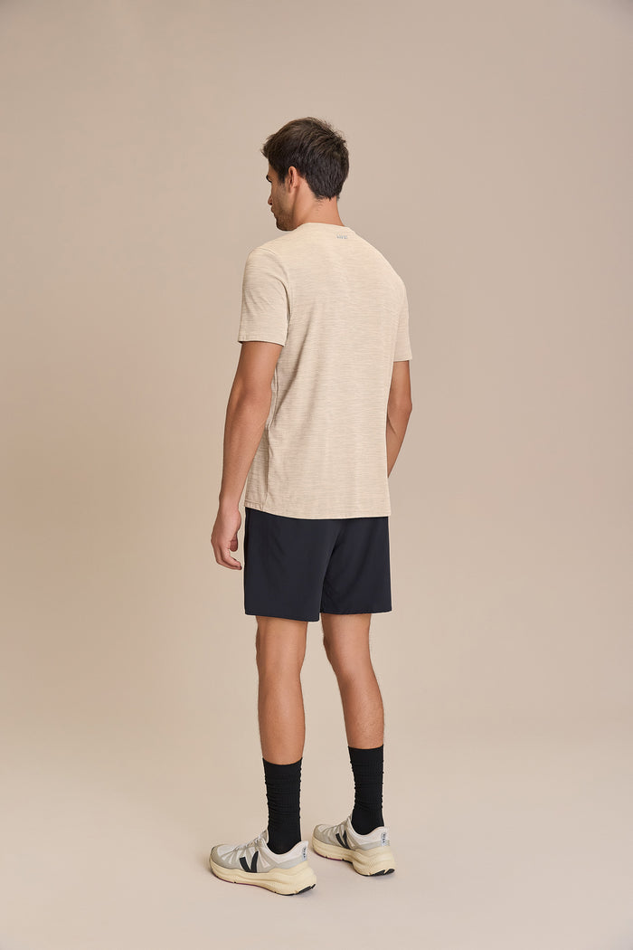 Men's Comfy Merged Skin T-Shirt