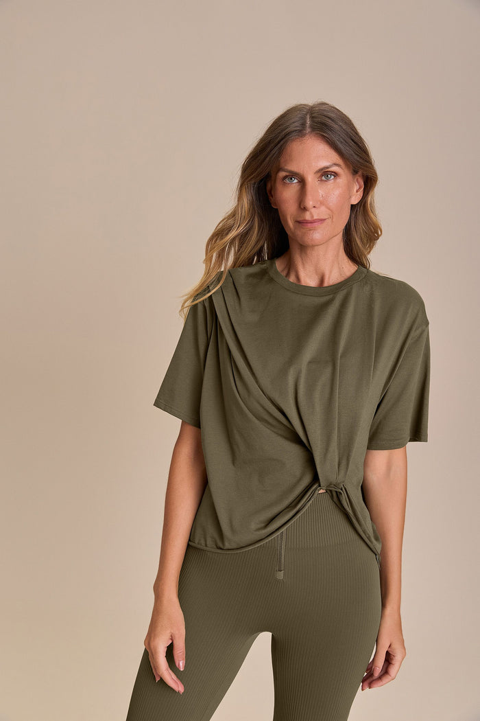 Knot Pima Top