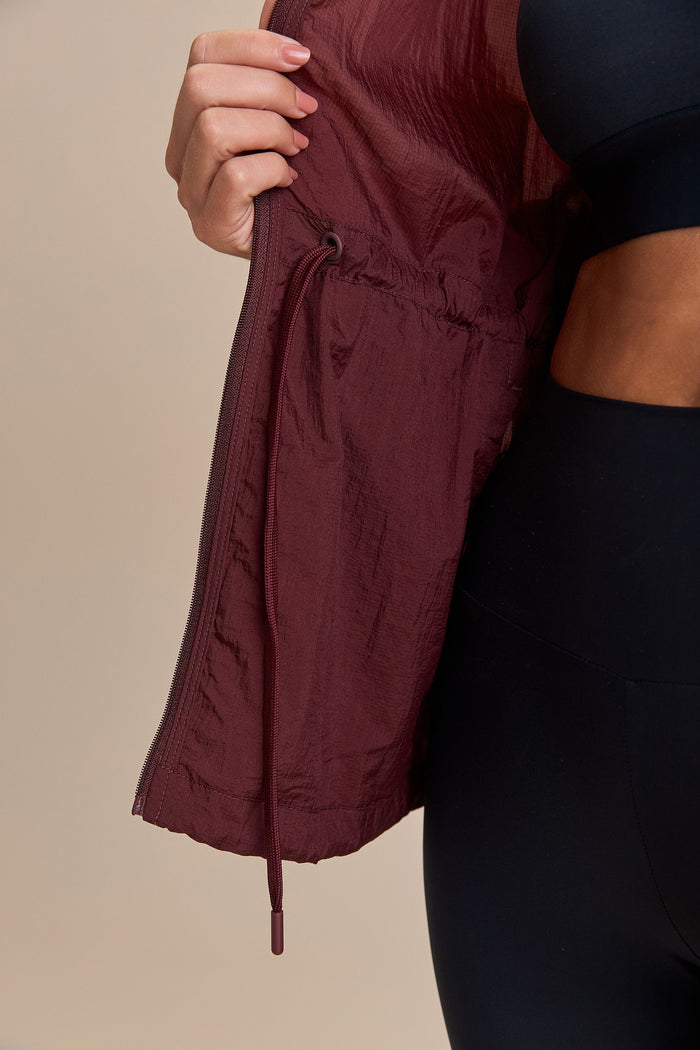 Nylon Racer Jacket