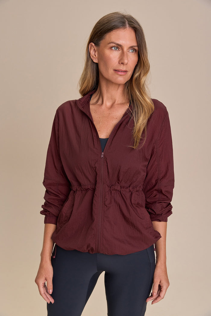 Nylon Racer Jacket