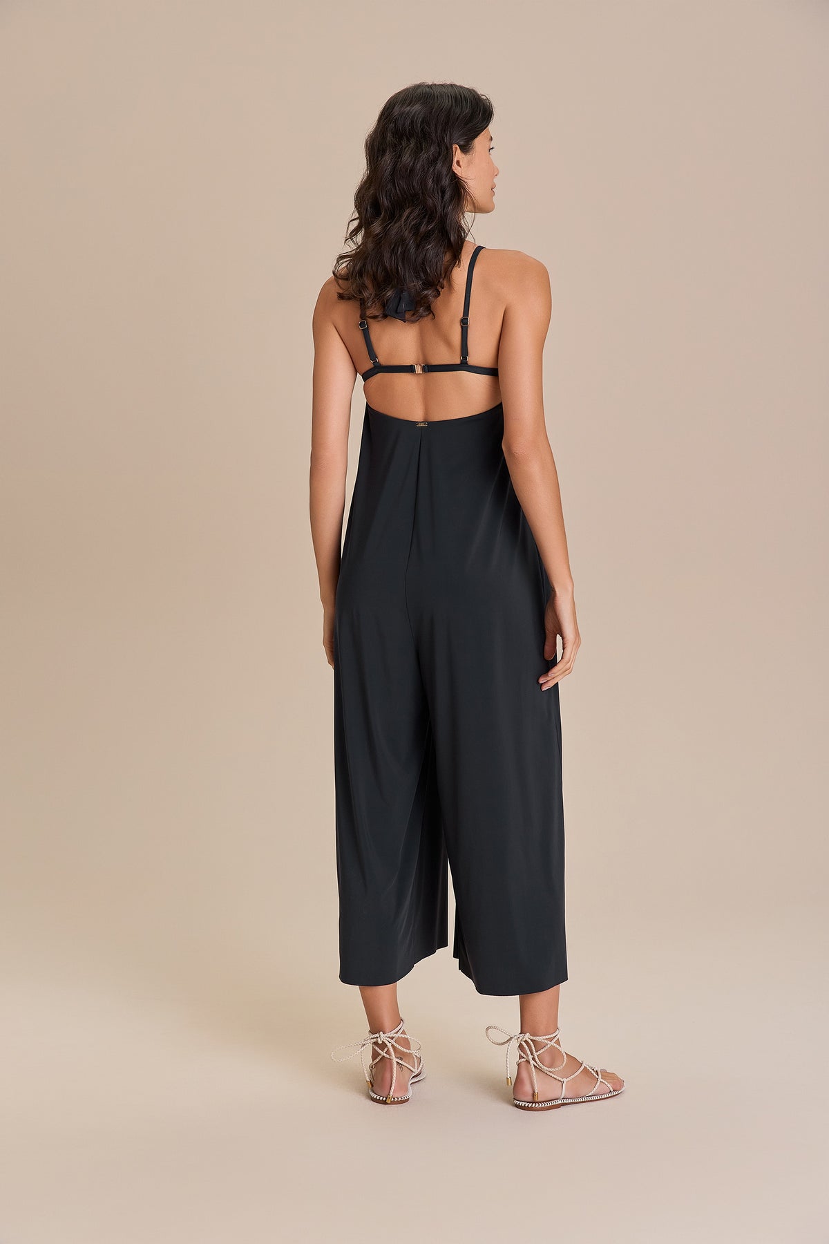 Wide One-Shoulder Jumpsuit