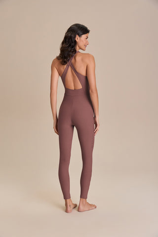 Neopren Mix Ease Long Jumpsuit