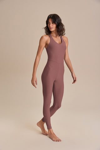 Neopren Mix Ease Long Jumpsuit