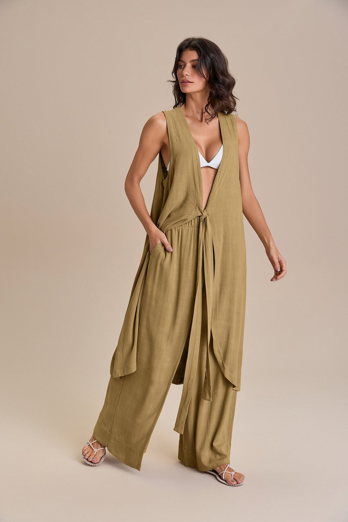 Coastline Wrap Pants