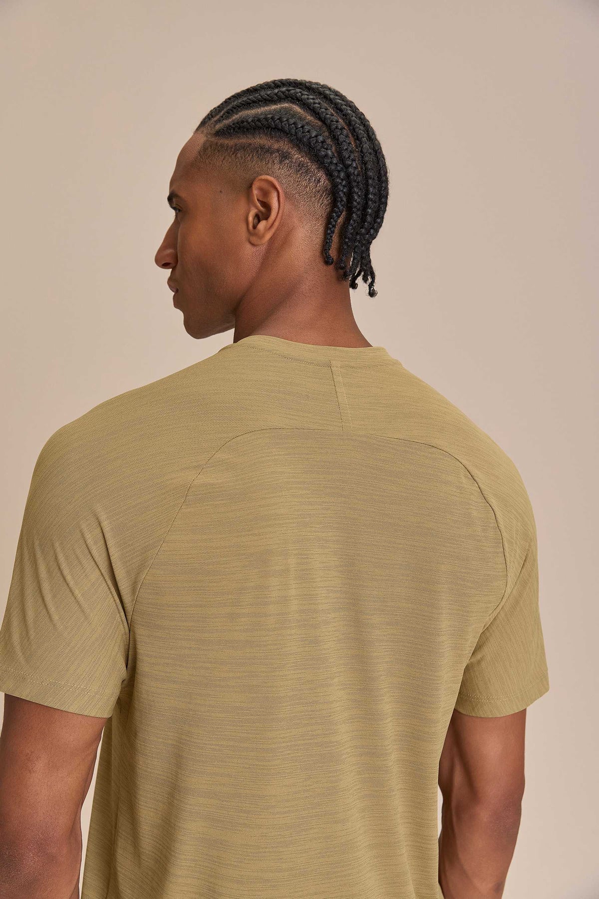 Men's Comfy Raglan Skin T-Shirt