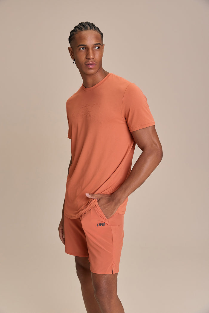 Move 8" Nylon Tech Shorts Men