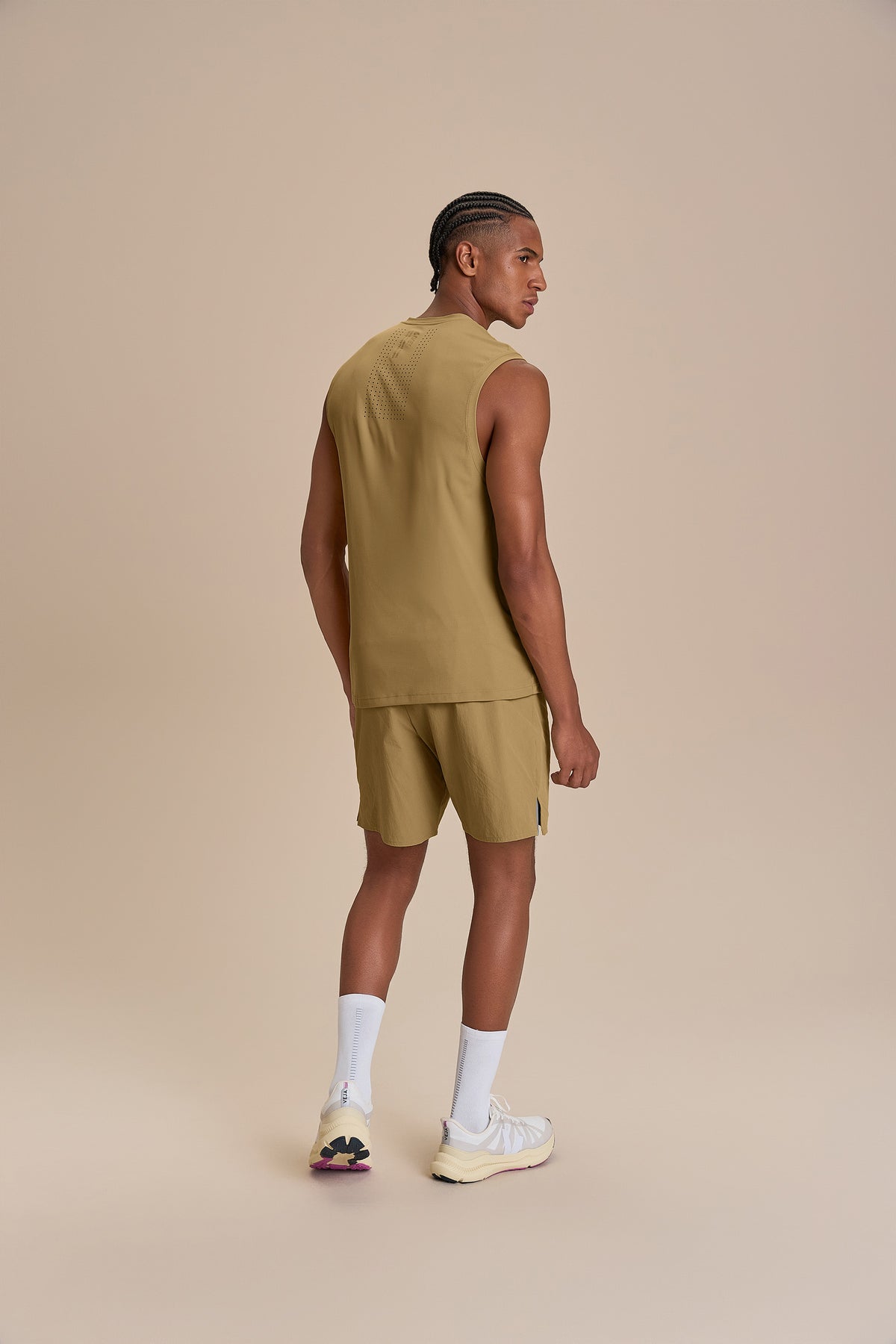 Men's Comfy Laser Link Tank Top