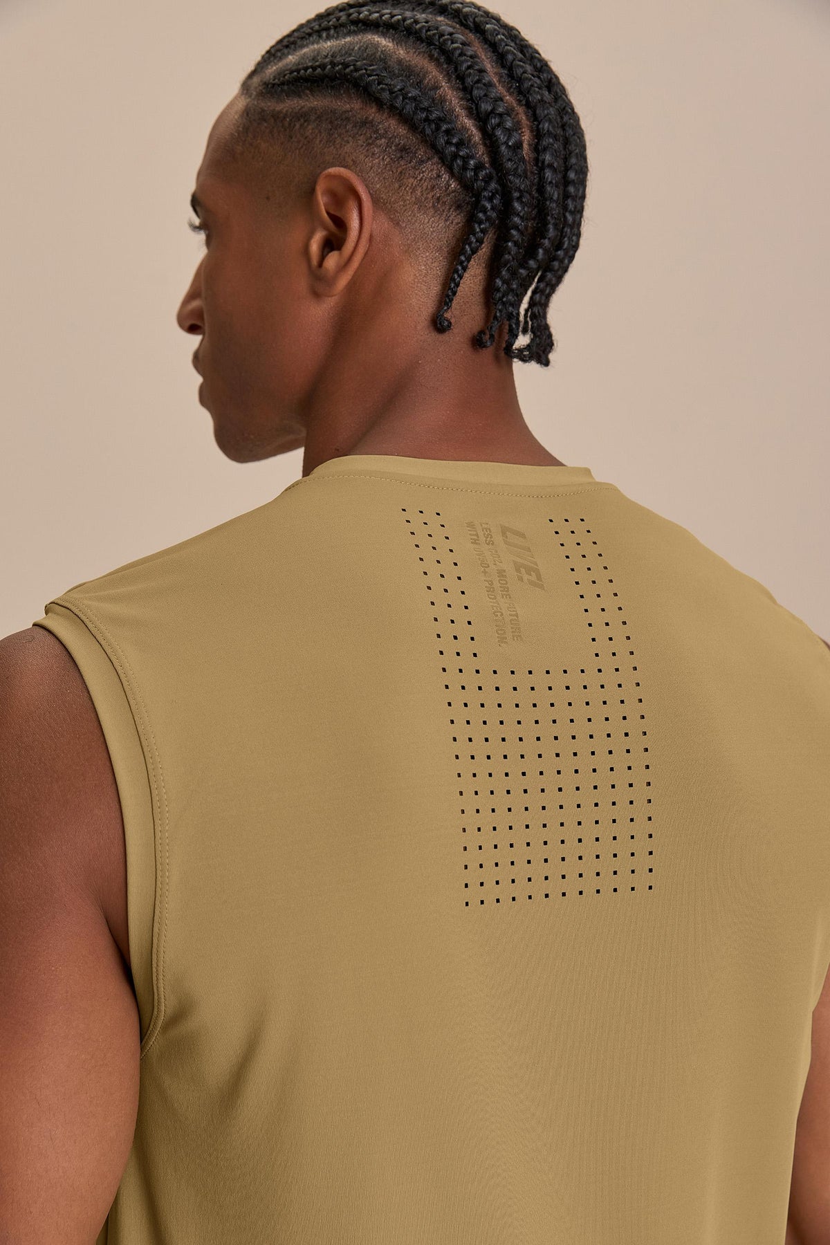 Men's Comfy Laser Link Tank Top