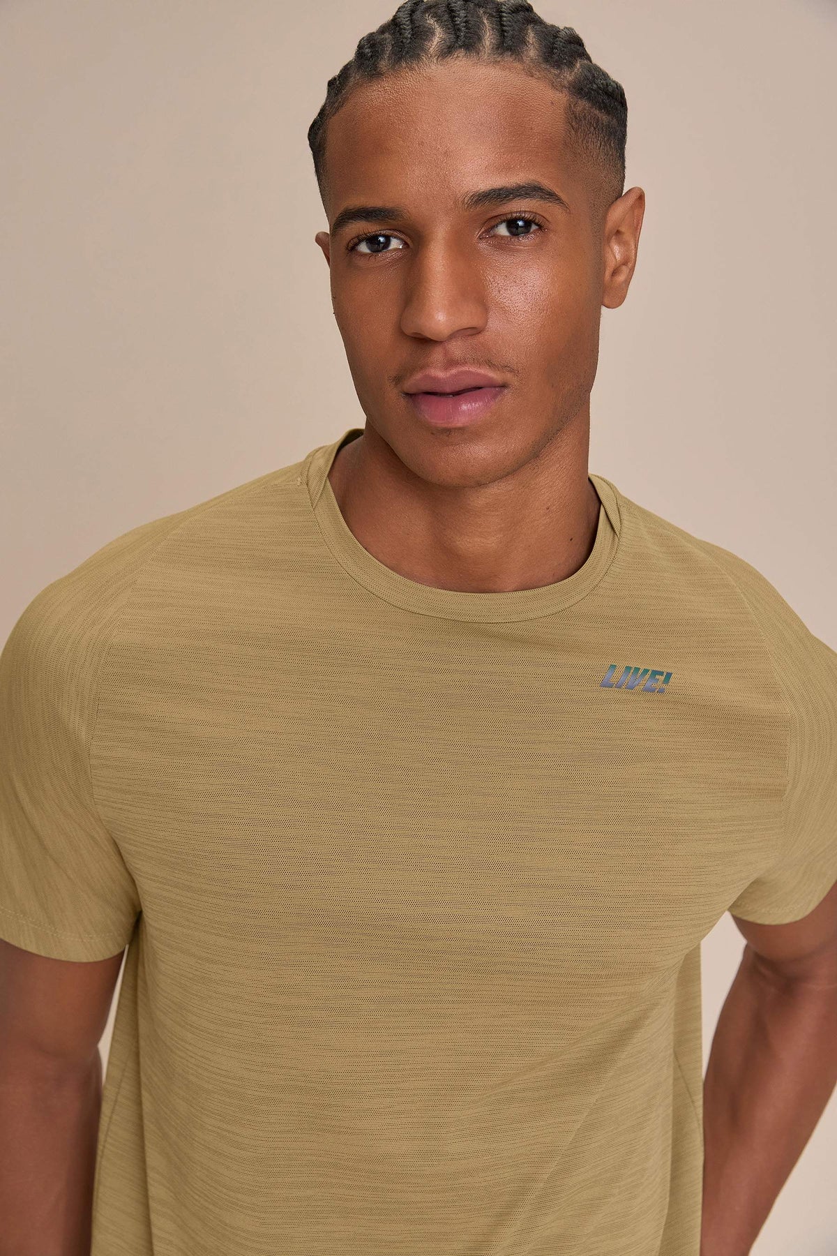 Men's Comfy Raglan Skin T-Shirt