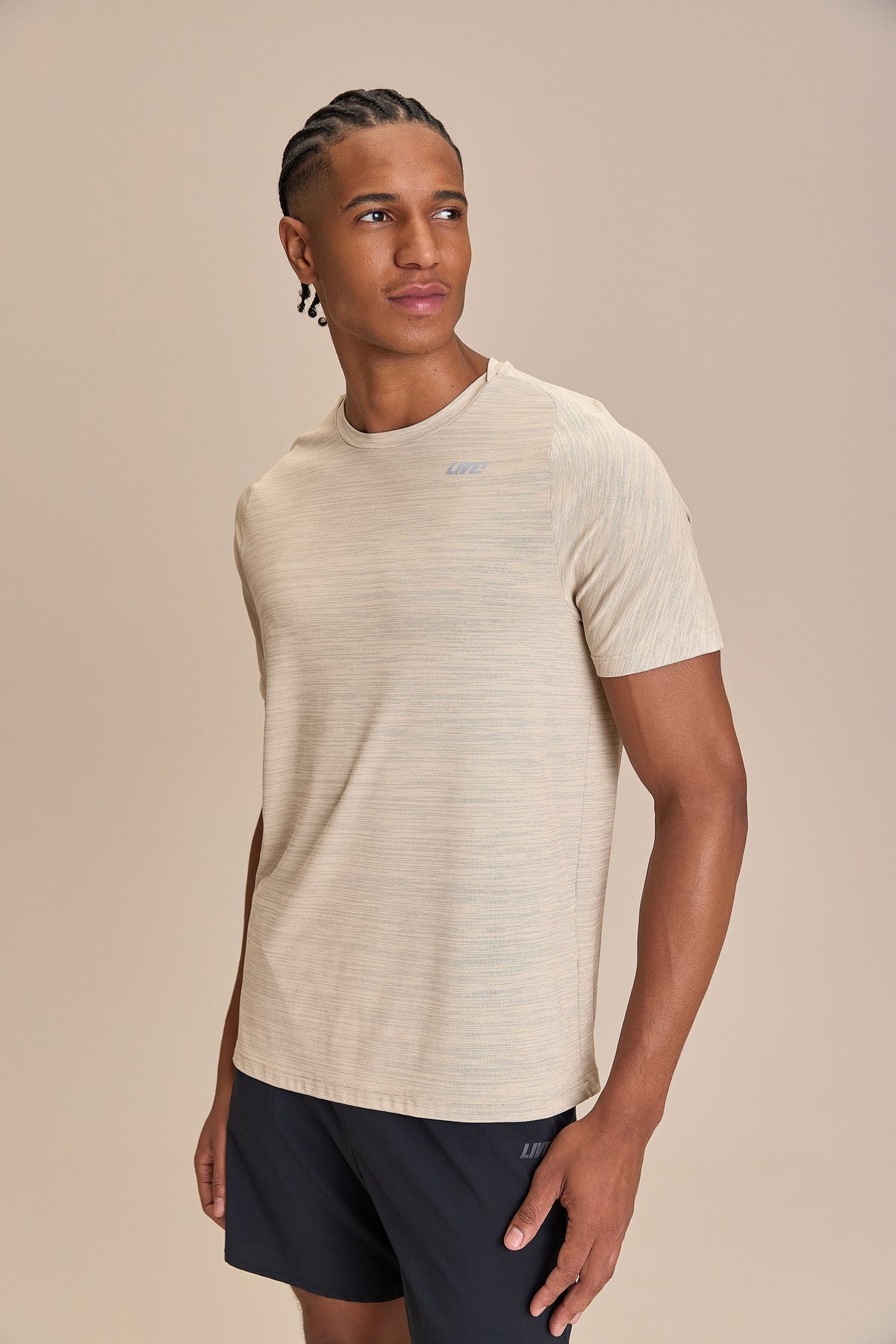 Men's Comfy Raglan Skin T-Shirt