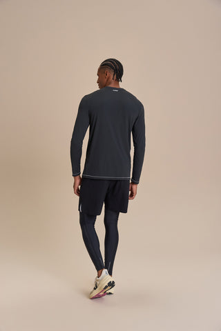 Men's Fit Long Sleeve Stretch T-Shirt