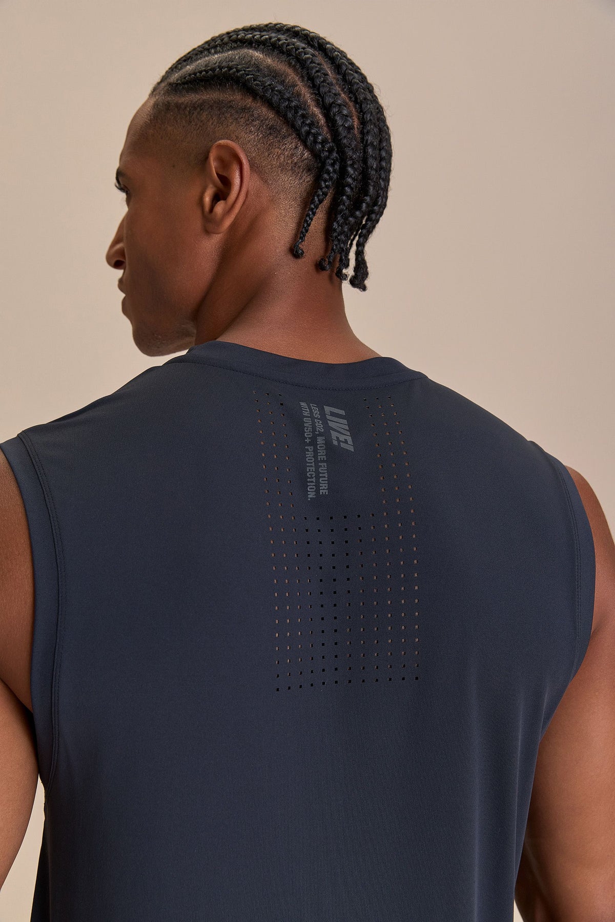 Men's Comfy Laser Link Tank Top