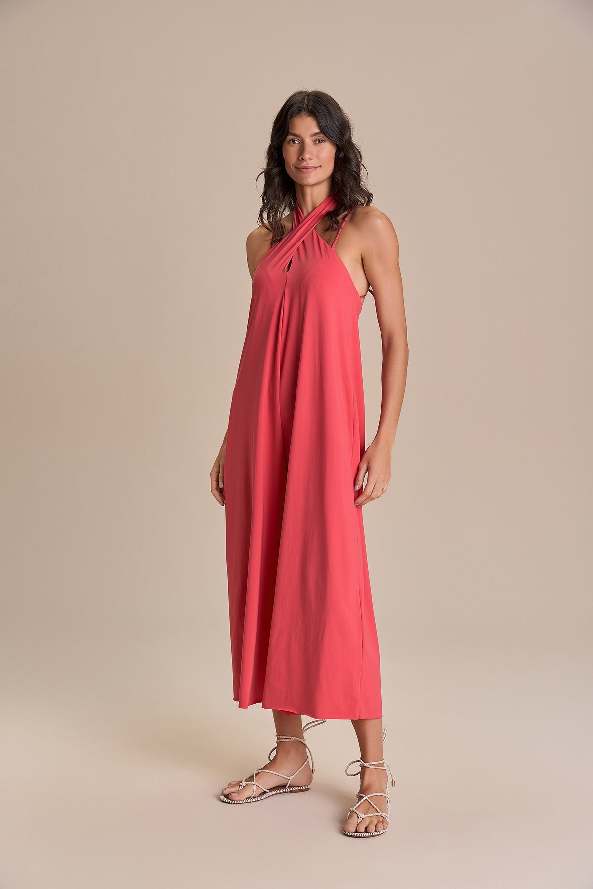 Wide One-Shoulder Jumpsuit