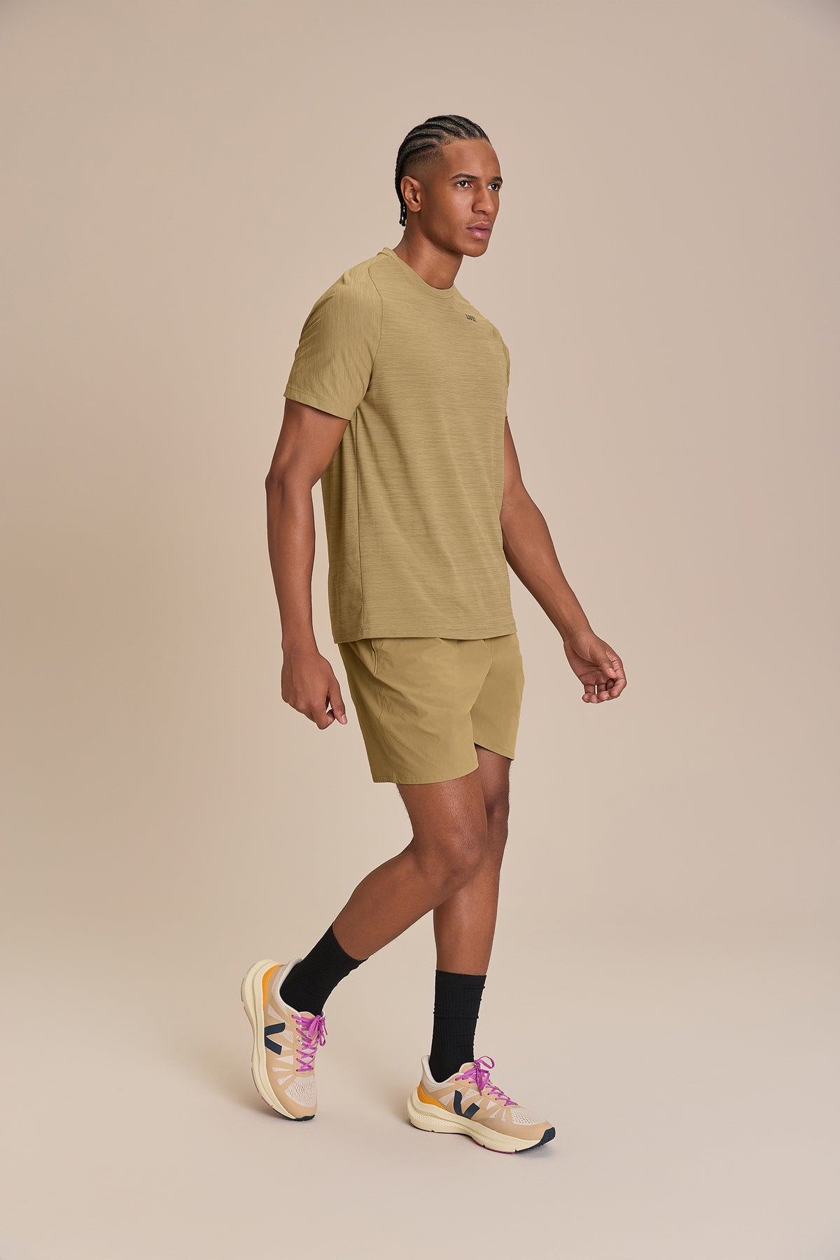 Men's Comfy Raglan Skin T-Shirt